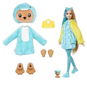 Barbie Cutie Reveal Şirin Kostümler Serisi HRK22-HRK25