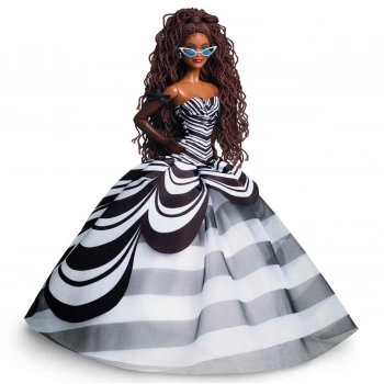 Barbie Mavi Safir 65. Yıl Dönümü Bebeği HRM59