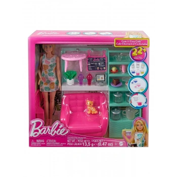 Barbienin Çay Saati Oyun Seti HKT94