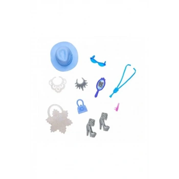 Barbienin Moda Aksesuarları Paketleri GWD98