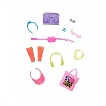 Barbienin Moda Aksesuarları Paketleri GWD98-HWV74