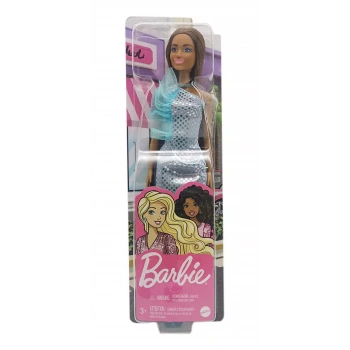 Barbie Pırıltılı Barbie Bebekler T7580-HJR95
