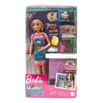 Barbie Skipperın Atıştırmalık Standı HKD79
