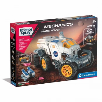 Bilim ve Oyun: Mechanics Mars Rover