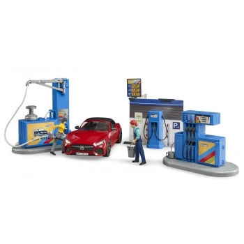 Bruder Benzin Istasyonu ve Oto Yıkama 62111