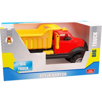 Büyük Kamyon Çift Damperli 70 cm