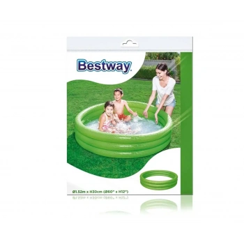 BW51026 Bestway Renkli Şişme Çocuk Havuzu 152x30cm