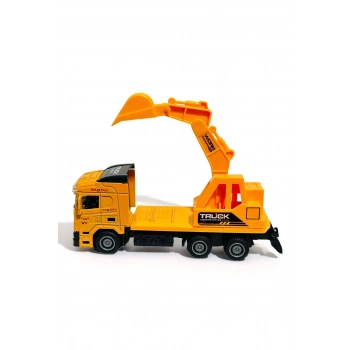 Çek Bırak İş Makinesi - Kepçe