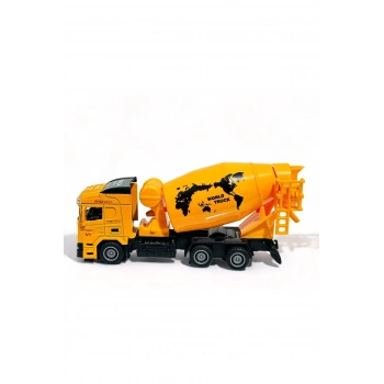 Çek Bırak İş Makinesi - Mikser