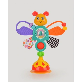 Çıngıraklı Hışırtılı Vantuzlu Sevimli Kelebek Yemek Arkadaşım - LC-31006