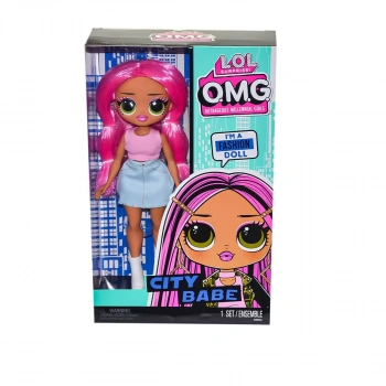 City Babe L.O.L. Surprise OMG Bebeği