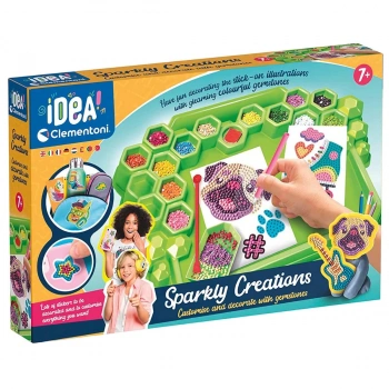 Clementoni Idea Işıltılı Tasarımlar