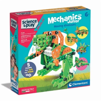 Clementoni Mekanik Junior Hareketli Dinozorlar 75061