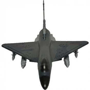 Ctoy Sürtmeli Çek Bırak J-10 Savaş Uçağı Füme - Mavi