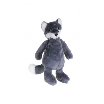 Dada Toys Peluş Oyuncak Uyku Arkadaşı Tilki Peluş Antrasit 34 Cm