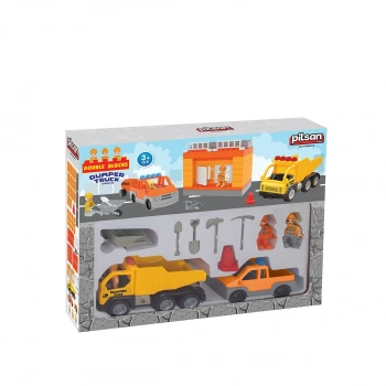 Damperli İnşaat Taşıma Seti