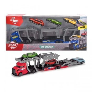 Dickie Toys Car Carrier Otomobil Taşıyıcısı