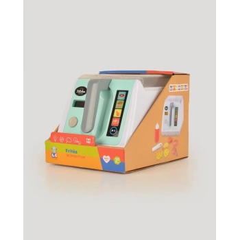 Dokunmatik Ekranlı Işıklı ve Sesli Oyuncak Fritöz - LC-30996