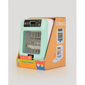 Dokunmatik Ekranlı ve Sesli Oyuncak Bulaşık Makinesi - LC-30992