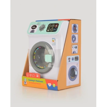 Dokunmatik Ekranlı ve Sesli Oyuncak Çamaşır Makinesi - LC-30998