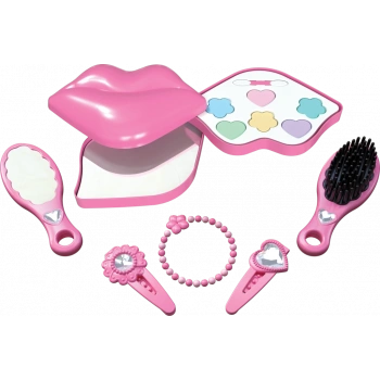Dudak Makyaj Seti (Sürülebilir-Aksesuarlı)