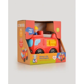 Eğlenceli Bas Git İtfaiye Arabam - LC-30980