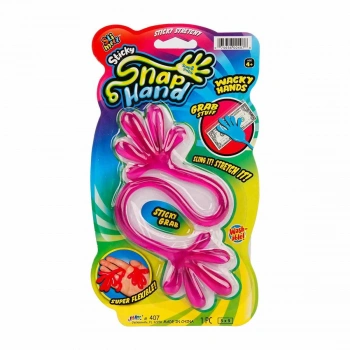 Eğlenceli Yapışkan El - Pembe