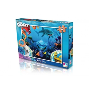 Finding Dory / 50 Parça Puzzle