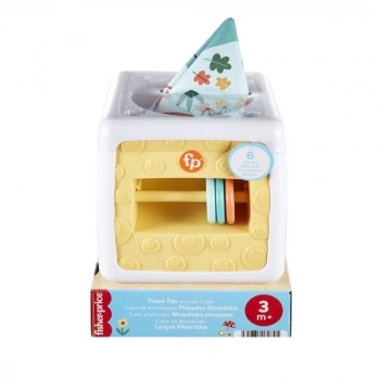Fisher Price Eğlenceli Aktivite Küpü HML64