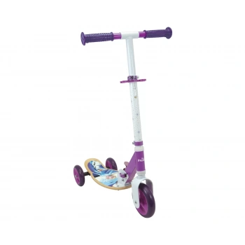 Frozen 3W Katlanabilir Ahşap Scooter