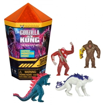 Godzilla ve Kong Sürpriz Mini Figür 5 Cm - Turuncu