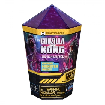 Godzilla vs. Kong Kristal Sürpriz Mini Figür 5 cm - Mavi Kapaklı