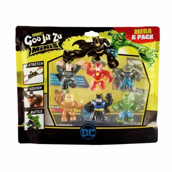 Goojitzu DC Mini 6lı Figür Seti GJD02000