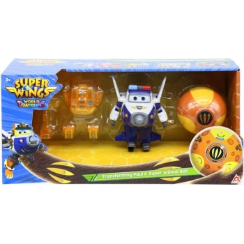Harika Kanatlar Transforming Paul Super Animal Ball
