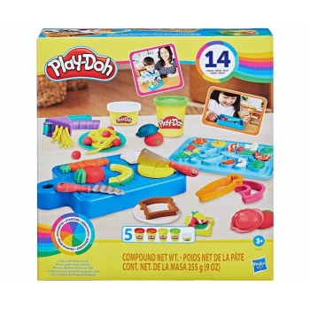 Play-Doh Küçük Şefler Başlangıç Seti̇ F6904
