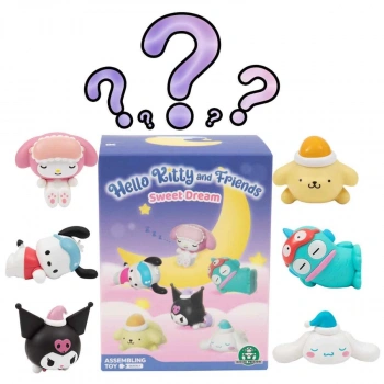 Hello Kitty Puzzle Figür Sürpriz Paket HKT30100