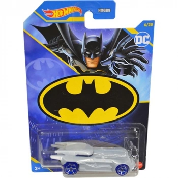 Hot Wheels Batman Tekli Karakter Araçlar Batmobile HLK60