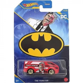 Hot Wheels Batman Tekli Karakter Araçlar The Vanster HLK64