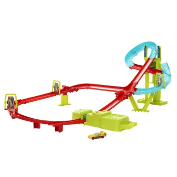 Hot Wheels Neon Yarışlar Çoklu Yarış Heyecan Pist Seti HPC07