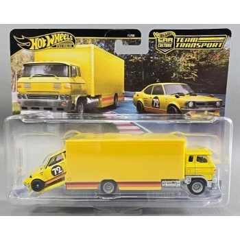 Hot Wheels Premium 2024 Takım Taşımacılığı JBM34 Toyota Corolla Levin - Sakura