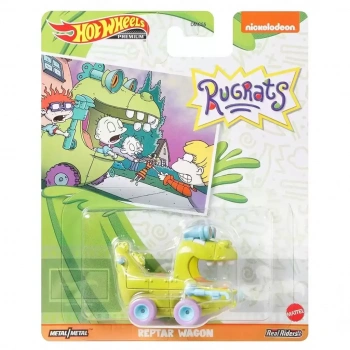 Hot Wheels Premium Nickelodeon Reptar Wagon DMC55-GRL61