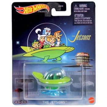 Hot Wheels Premium Retro Entertainment The Jetsons Capsule Car DMC55-HKC26