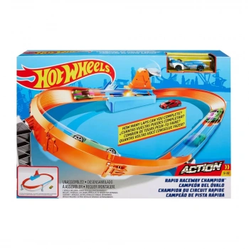 Hot Wheels Şampiyonluk Parkuru Yarış Seti GBF81-GJM75