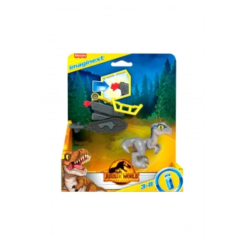 Imaginext Jurassic World Temel Araçlar HKG16