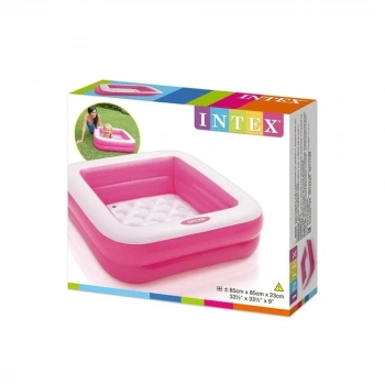 Intex Mini Kare Havuz 85x85x23cm