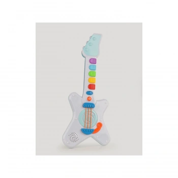Işıklı Müzikli ve Çok Fonksiyonlu Rockn Roll Gitar - LC-30986