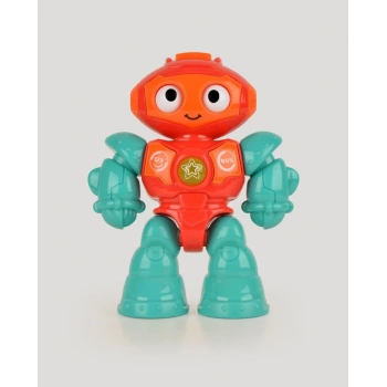 Işıklı Robot Taklit Sesli Çok Fonksiyonlu Mini Robot - LC-30976