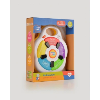 Işıklı Sesli ve Üç Farklı Müzik Modu Bulunan İlk Davulum - LC-30978 m