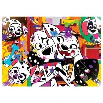 KS Dalmatian Puzzle - 100 Parça