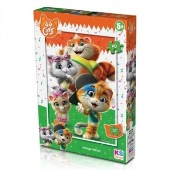 Ks Games 44 Cat Puzzle 50CAT